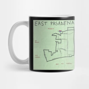 East Pasadena Mug